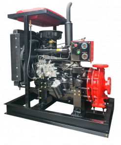 Máy bơm diesel 4 xi lanh
