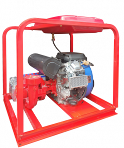 Máy bơm xăng 30HP di động